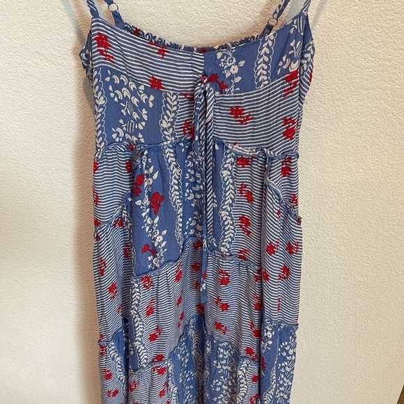 VICI High Low Maxi Patchwork Dress size M - Picture 4 of 8